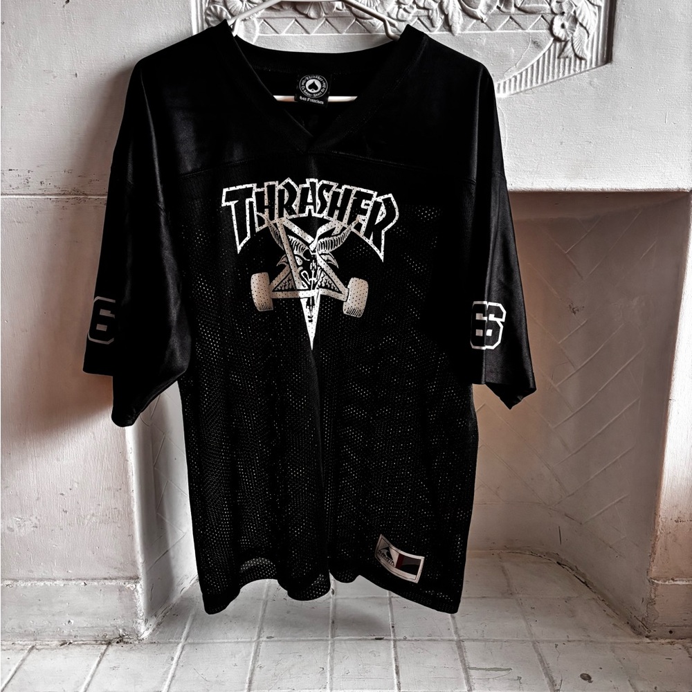 Thrasher Skategoat Mesh Jersey